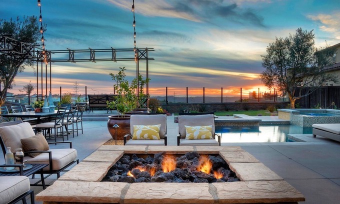 Carlsbad House | Ocean View Carlsbad Home Outdoor Paradise