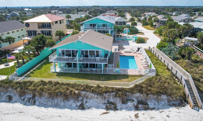 New Smyrna Beach Apartment | Ocean View Escape in this 2 bedroom 2 bathroom Condo