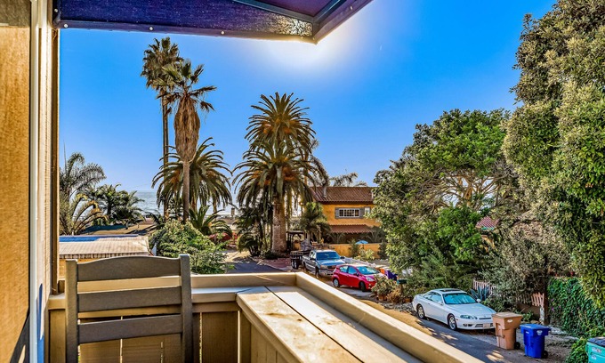 La Conchita House | Ocean-View Hideaway w/Hidden Patio& Grill, Just| Steps to Beach