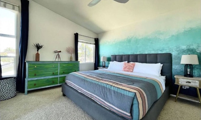 Olde Carlsbad House | Ocean View Home w/PrivateBalcony
