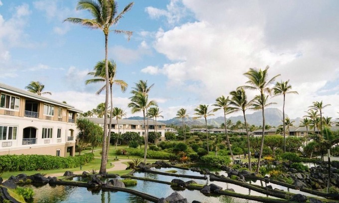 Poipu Hotel | Ocean View Unit by Mahaulepu Trail, Great Pool & Free Parking + Full Kitchen