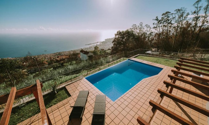 Santa Maria Maior Villa | Ocean View Villa