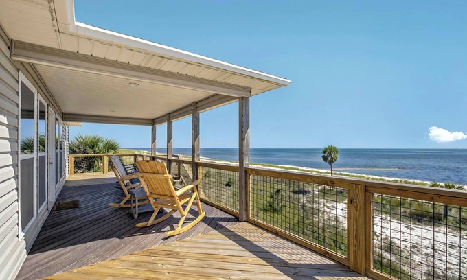 Alligator Point House | Ocean View- Your Front Row Seat to the Sea