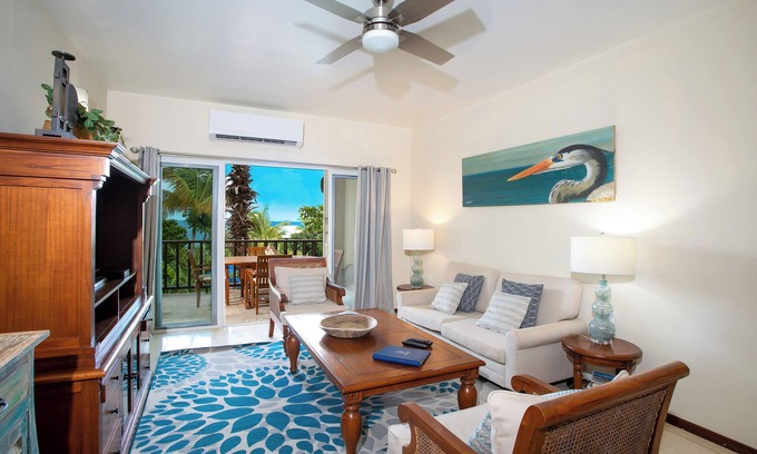 Shoal Bay Condo | Ocean Views from your 2 Bedroom Condo on Shoal Bay!