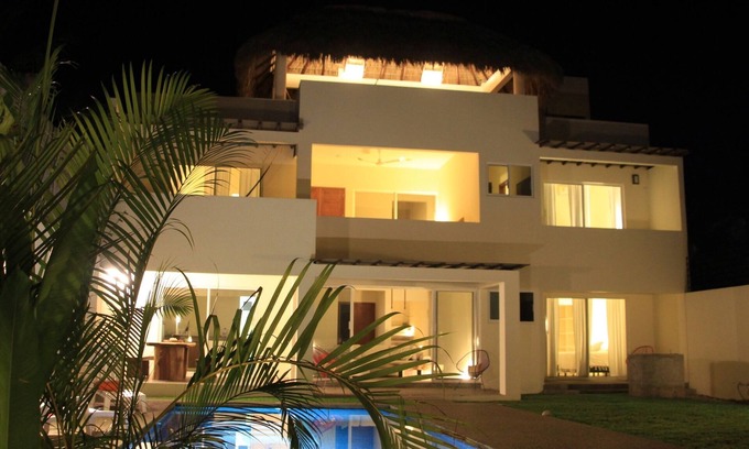 Brisas de Zicatela House | Ocean Views, One Block from the beach, Great Location in La Punta