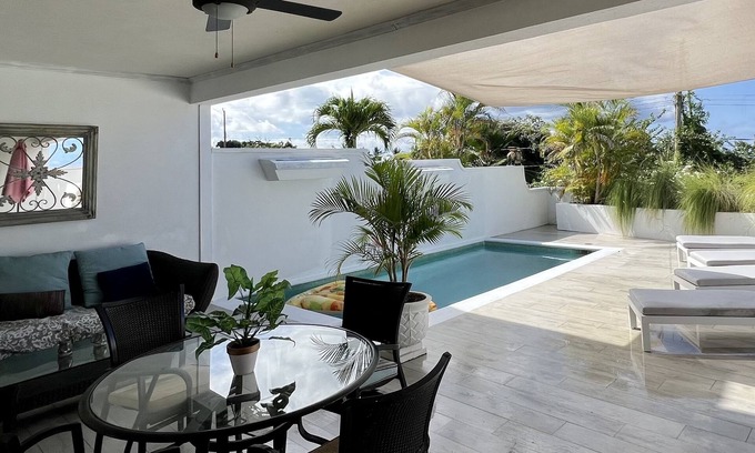 Christie House | Ocean Views & Private Pool- West Coast Barbados