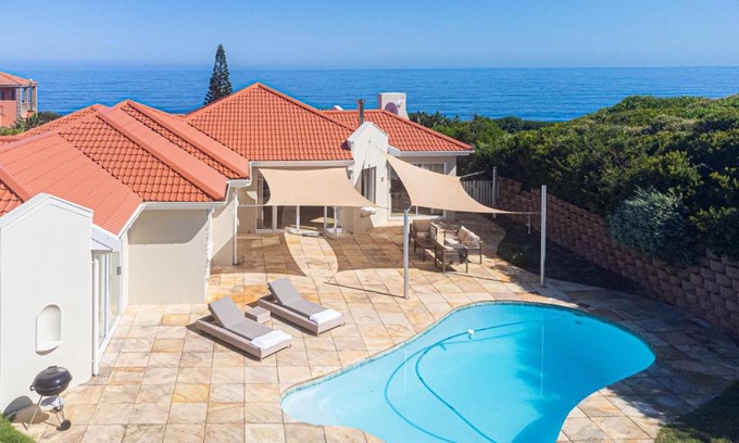 Wilderness Beach House | Ocean Villa - Pool & Fireplace