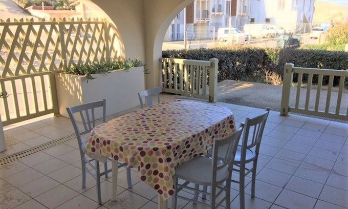 Vieux-Boucau-les-Bains Apartment | Oceanfront T3 Apartment with Terrace and Private Parking in Vieux-Boucau-les-Bains