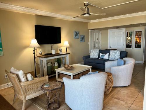 Fernandina Beach House | Oceanfront 3 Bedrooom Shipwatch Condo 1355