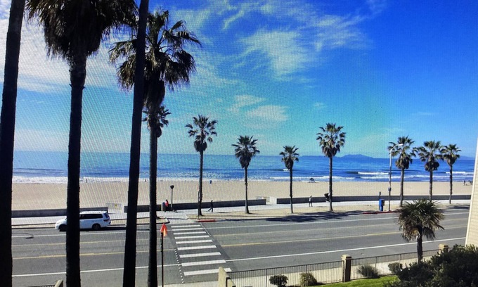 Port Hueneme Condo | Oceanfront beach condo oasis awaits you