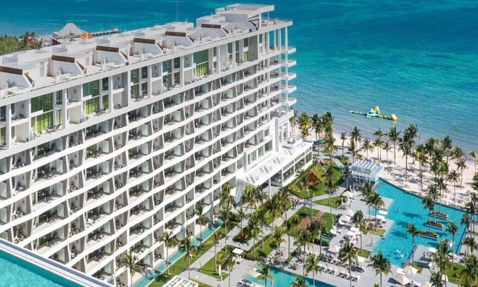 Playa Mujeres Villa | 🌞🏖️ OceanFront Beach Resort 2B Villas at Ultra Luxe Garza Blanca ~ X @MyBeachSuites ~