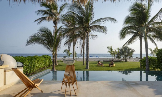 Barra de Colotepec House | Oceanfront Casa #2 part of Eco Villas La Flia