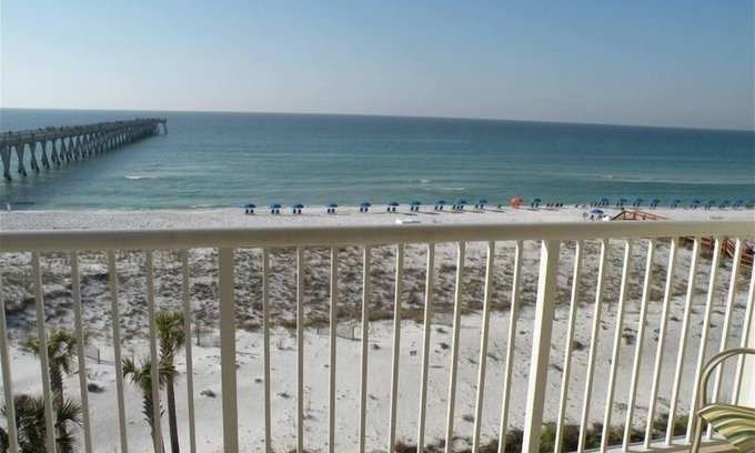 Navarre Beach Condo | Oceanfront Condo. Book early for 2026 and get reduced rate and Umbrella Service.