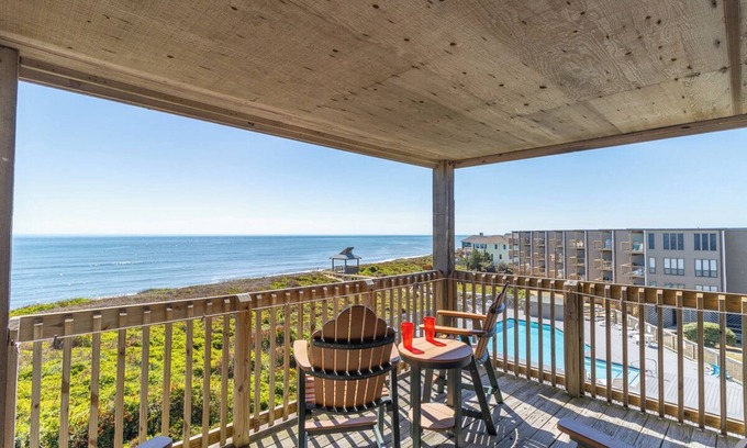 Duck Condo | Oceanfront Condo in Duck w/Community Amenities