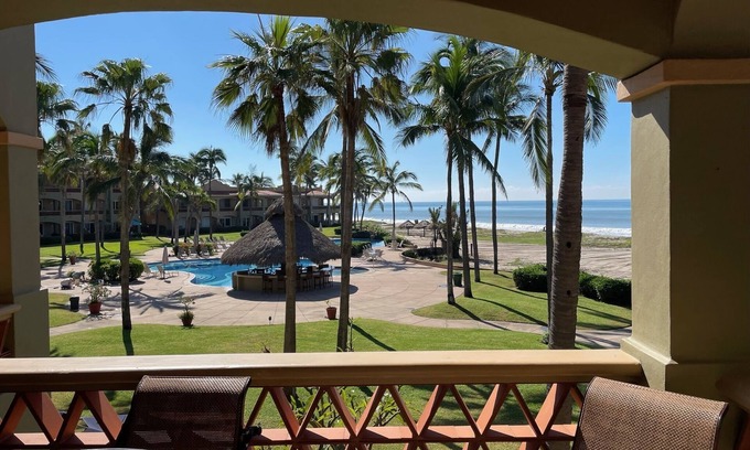 Mazatlan Condo | Oceanfront condo on serene stretch of private coast. Prime spot for 2024 eclipse