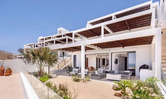 Cerritos Apartment | Oceanfront Condo Steps Away From Cerritos Beach