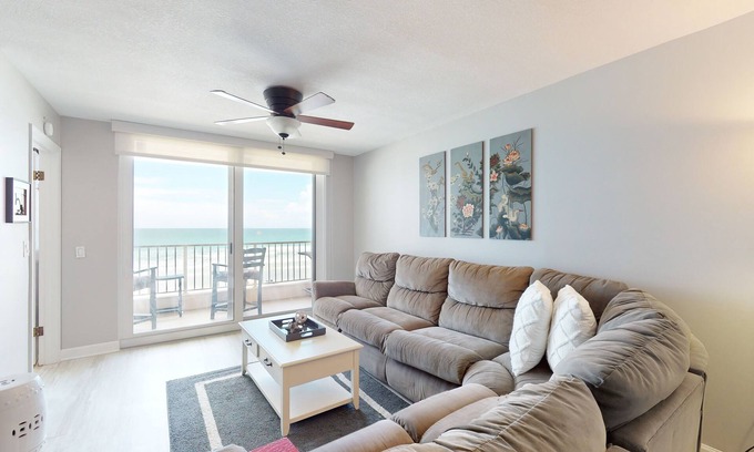 Ponce Inlet House | Oceanfront Condo with Outdoor and Indoor Pool and Direct Beach Access