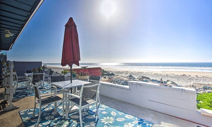 Imperial Beach House | Oceanfront Escape: Steps to Imperial Beach!
