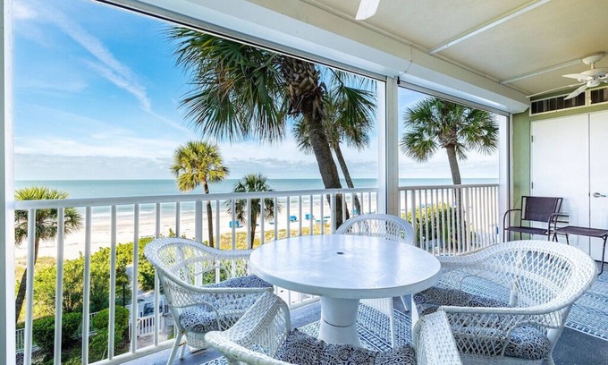 Indian Shores Condo | Oceanfront Escape at Sand Castle!