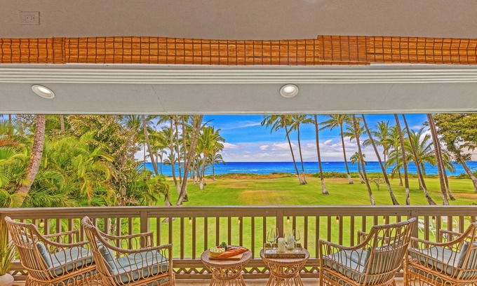 Kihei House | OCEANFRONT HOME*UNINTERRUPTED*HOT TUB*PRIVATE GEM