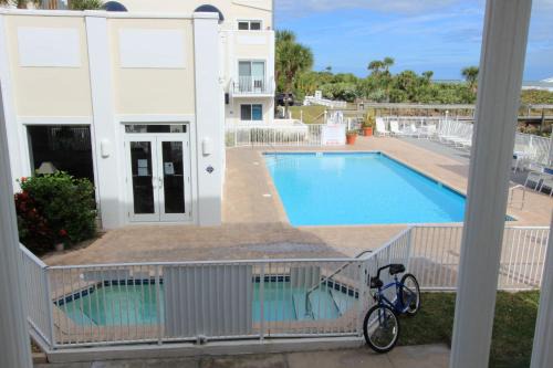 Cape Caneveral Beach Gardens Apartment | Oceanfront in Canaveral, Views, Heated Pool & Spa