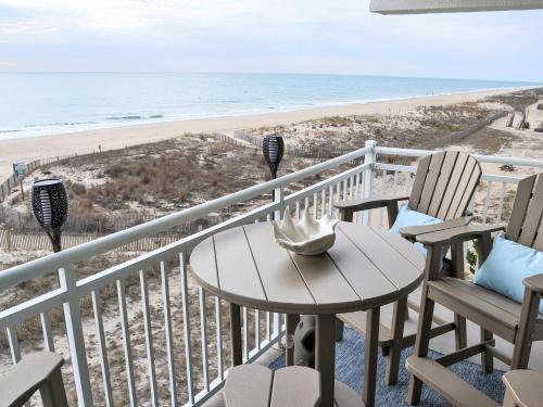Midtown Ocean City Apartment | Oceanfront Oasis - Corner Balcony, Ocean Views, Full Kitchen, Steps to the Beach