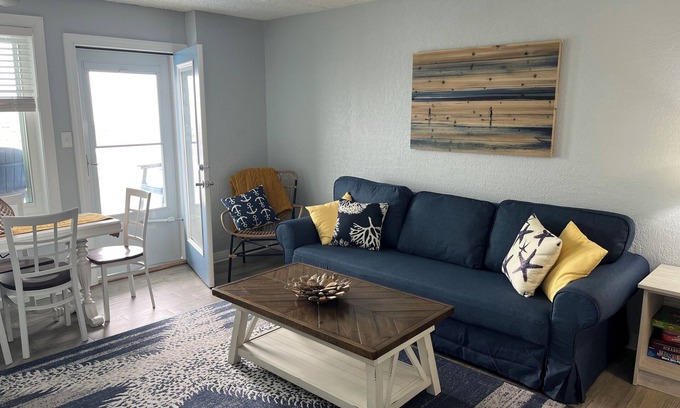Wildwood Crest Condo | Oceanfront Oasis with Private Balcony and Heated Pool in Wildwood Crest