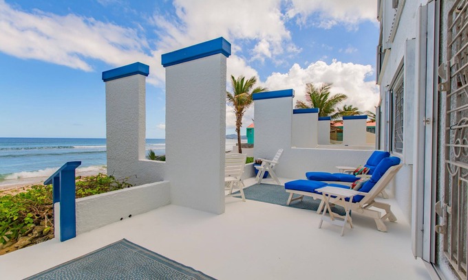 Bouvet Island Condo | Oceanfront Paradise: 2-bedroom Condo with AC in Charming St Croix