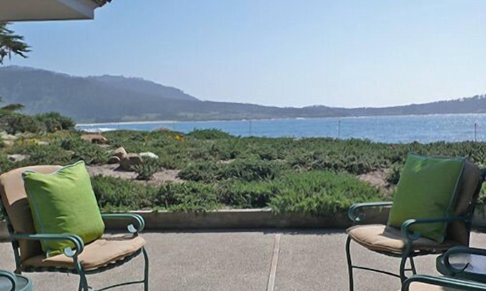 Carmel Point House | Oceanfront Retreat W/Carmel River Beach and Point Lobos Views