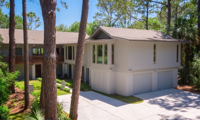 Sea Pines House | Oceanfront, Sea Pines, Pool & Private Beach Access