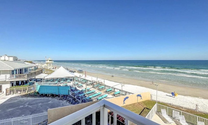 New Smyrna Beach House | Oceania Beach Club 406