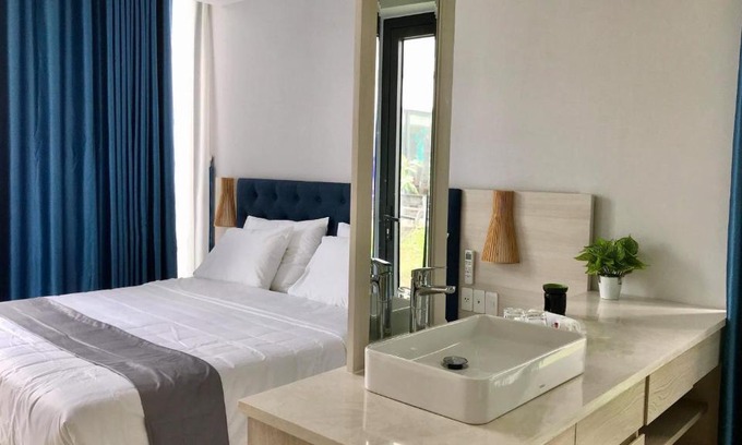 Long Hai Resort | Oceannami Beach Stay with free pool and gym