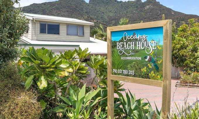 Whangarei Heads Apartment | Oceans Beach House - Family Friendly Accomodation