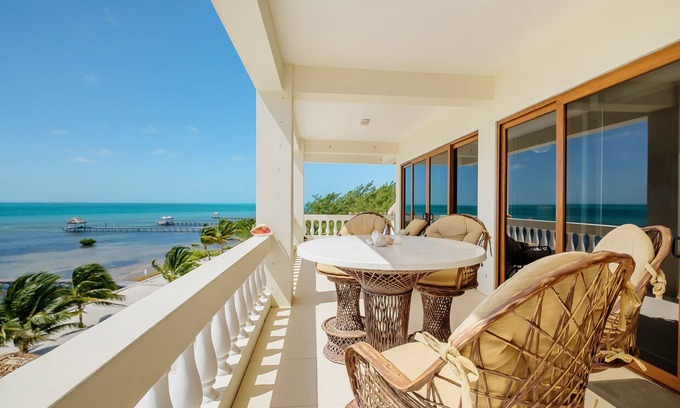 Boca Ciega Condo | Ocean’s Edge 4B – Fourth-Floor Beachfront Condo with Wrap-Around Ocean Views