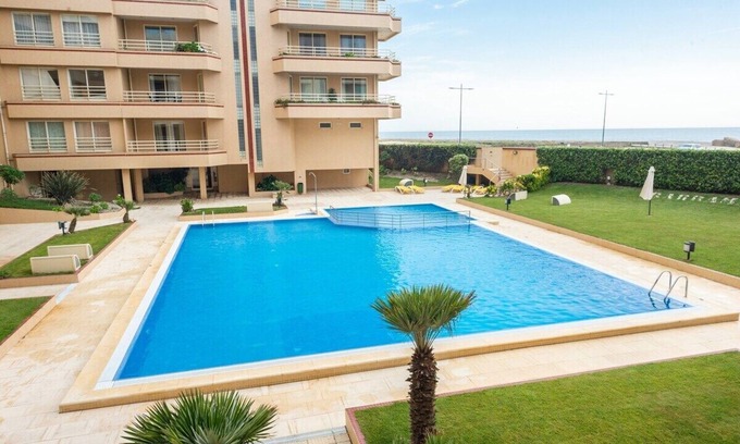 Furadouro Apartment | Oceanview First Line with 2 Pools 3