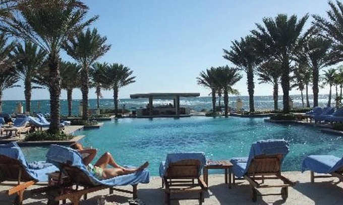 Cole Bay Condo | Oceanview on Dawn Beach St Martin Sleeps 8