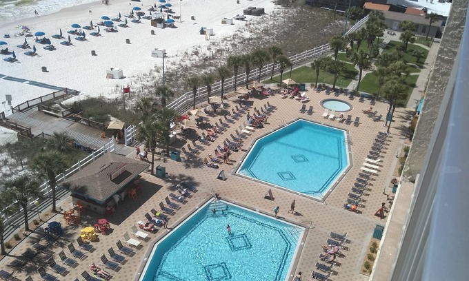 Thomas Drive Hotel | October $110.00/nt. week days (Monday-Thursday) Right on the beach! hurry.nnnn