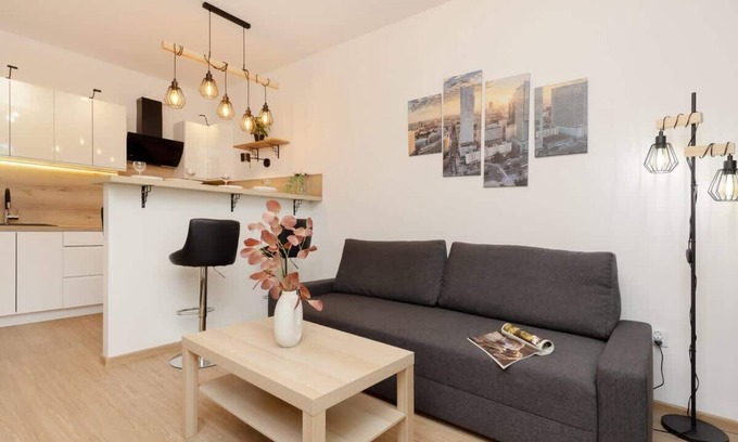 Bielany Apartment | Oczapowskiego 2 | Comfortable Apartment | Washing machine