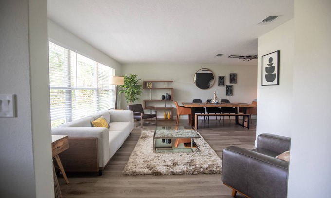 Ormond Beach House | ❤️ of Ormond Beach ⭐️Self check-in⭐️Beach