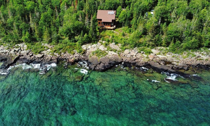 Grand Marais Cabin | Off-Grid On Superior: Entire Private Cabin On Lake Superior