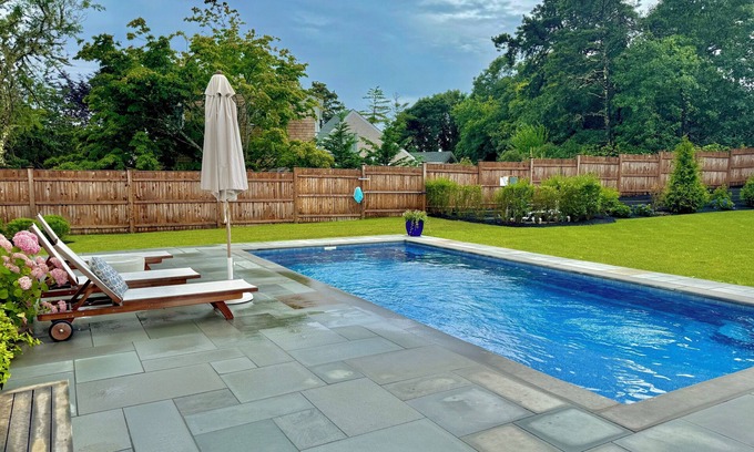 Katama House | OFF-SEASON DISCOUNT! Great Katama home with heated pool!