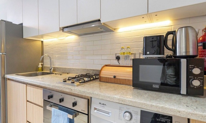 Jebel Ali Apartment | OFFER! 50% OFF! Stylish flat for 2 people!