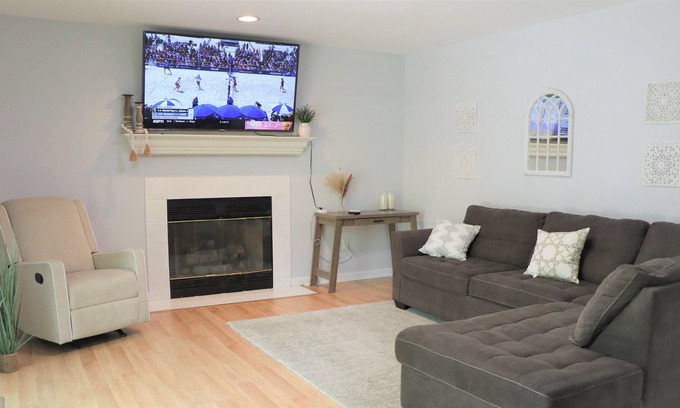 Dennisville House | Offshore Haven; Serene Neighborhood, 3 Miles to Beaches and Golf Courses