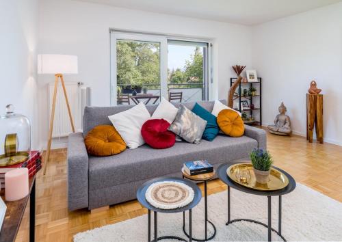 Freilassing Apartment | OG1 M City Wohnung 15min bis Salzburg