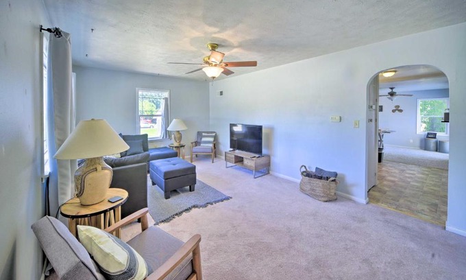 Ogallala House | Ogallala Getaway about 15 Mi to McConaughy Lake!