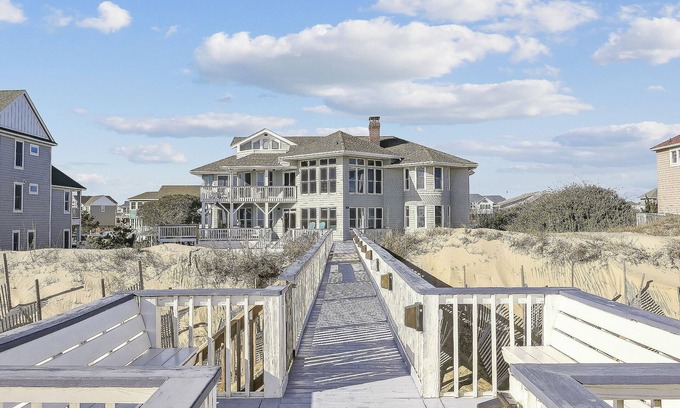Ocean Hill House | OH-10 "Sand Dune Sunrise" Saturday-Saturday Private Pool! Oceanfront