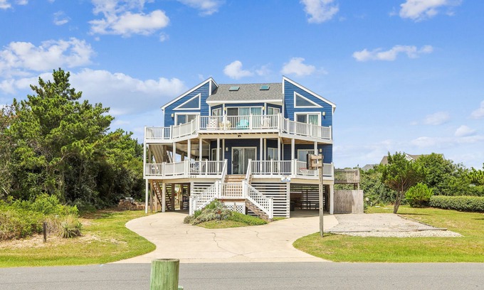 Ocean Hill House | OH-9 "Caspies by the Sea" SemiOceanFront Dog friendly!
