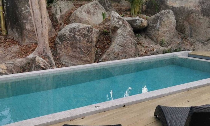 Ko Pha-ngan Villa | OIKOS, a 3 bedroom villa offering an open space to the sky, yourself and others