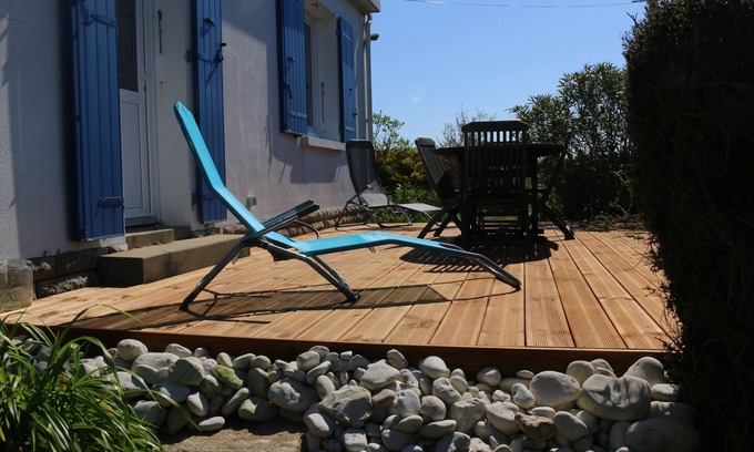 La Bree-les-Bains House | Oléron, La Brée les Bains, Maison 400m de la Plage sur Terrain 2000m2