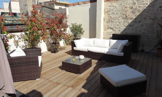 Arles City Centre House | "Old Center" Charming House with Terraces and Garage